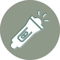 Flashlight Vector Icon