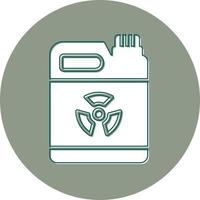 Toxic Vector Icon