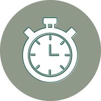 Stopwatch Vector Icon