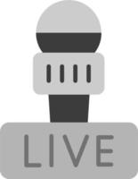 Live Vector Icon