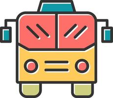 Bus Vector Icon