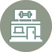 Gym Vector Icon