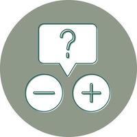 Decision Making Vector Icon