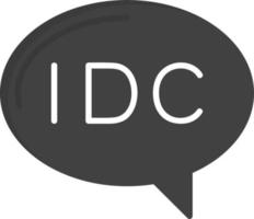 idc vector icono