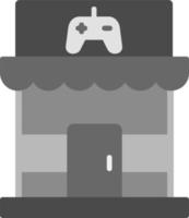 Gaming Center Vector Icon