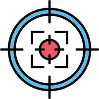 Target Vector Icon