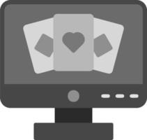 Gambling Online Vector Icon