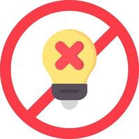 Incandescent Light Vector Icon