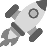Rocket Vector Icon