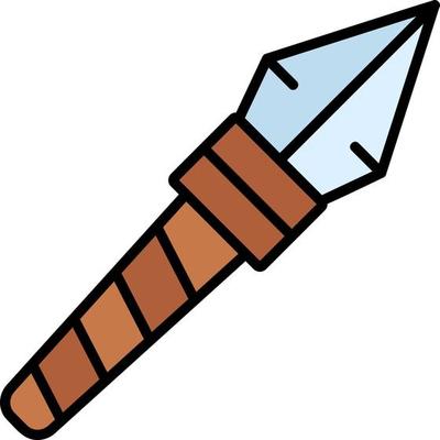 Spear Vector Icon