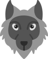 Wolf Vector Icon