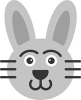 Rabbit Vector Icon