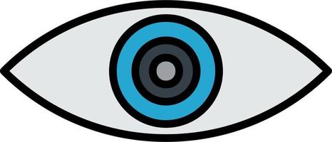 Eye Vector Icon