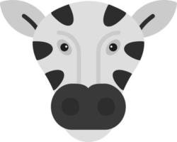 Zebra Vector Icon