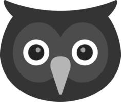 Owl Vector Icon