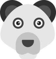 Panda Vector Icon