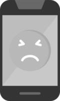 Sad Face Vector Icon