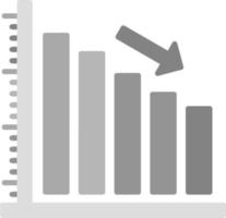 Bar Chart Vector Icon