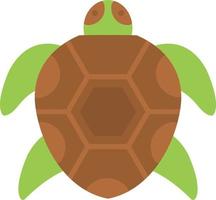 icono de vector de tortuga