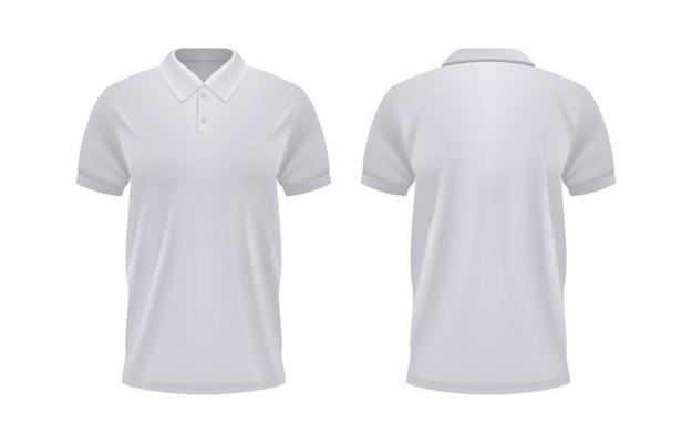 Blank Polo Shirt Vector Art, Icons, and Graphics for Free Download