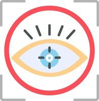 Vision Vector Icon