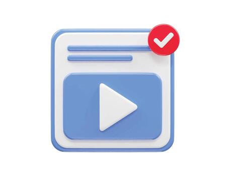 3d rendering icon illustration vector transparent element