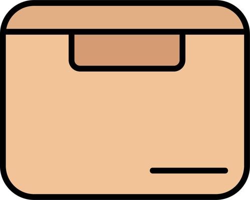 Delivery Box Vector Icon