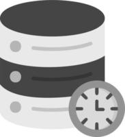 Server Traffic Vector Icon