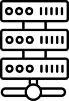 Server Vector Icon