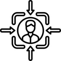 Focus Vector Icon