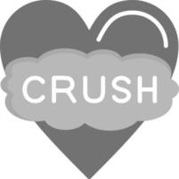 Crush Vector Icon