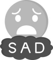 Sad Vector Icon