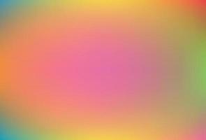 Smooth and blurry colorful gradient mesh background. Modern bright rainbow colors. Easy editable soft colored vector banner template