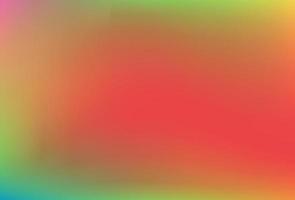 Smooth and blurry colorful gradient mesh background. Modern bright rainbow colors. Easy editable soft colored vector banner template