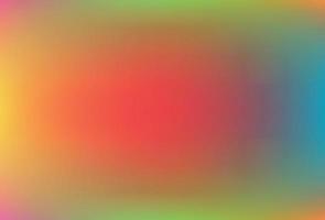 Smooth and blurry colorful gradient mesh background. Modern bright rainbow colors. Easy editable soft colored vector banner template