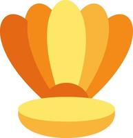 Seashell Vector Icon