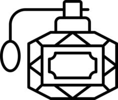 icono de vector de perfume