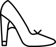 High Heel Vector Icon