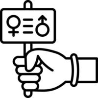 Gender Equality Vector Icon