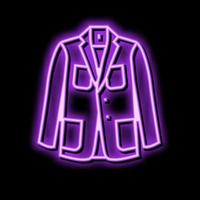 blazer outerwear male color icon vector illustration