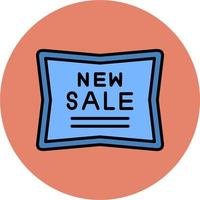 New Sale Vector Icon