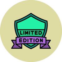 Limited Edition Vector Icon