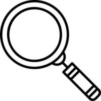 Magnifying Glass Vector Icon