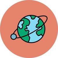 Planet Vector Icon