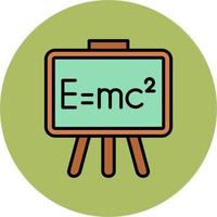 Physics Vector Icon