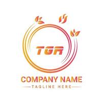 TGR Letter logo design, TGR vector logo,  TGR with shape,  TGR template with matching color, TGR logo Simple, Elegant,  TGR Luxurious Logo, TGR Vector pro, TGR Typography,