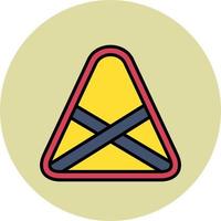 Road Closed Vector Icon