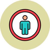 Walk signal Vector Icon