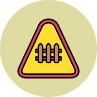 Fence Vector Icon