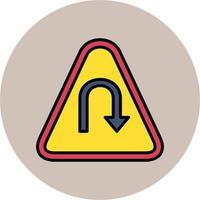 Turn Right Vector Icon